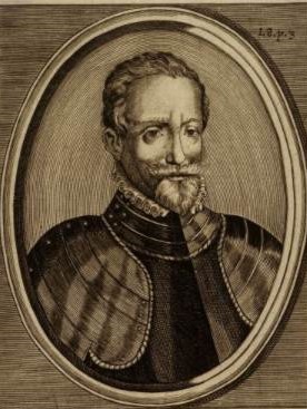 Portret van Sancho Dávila