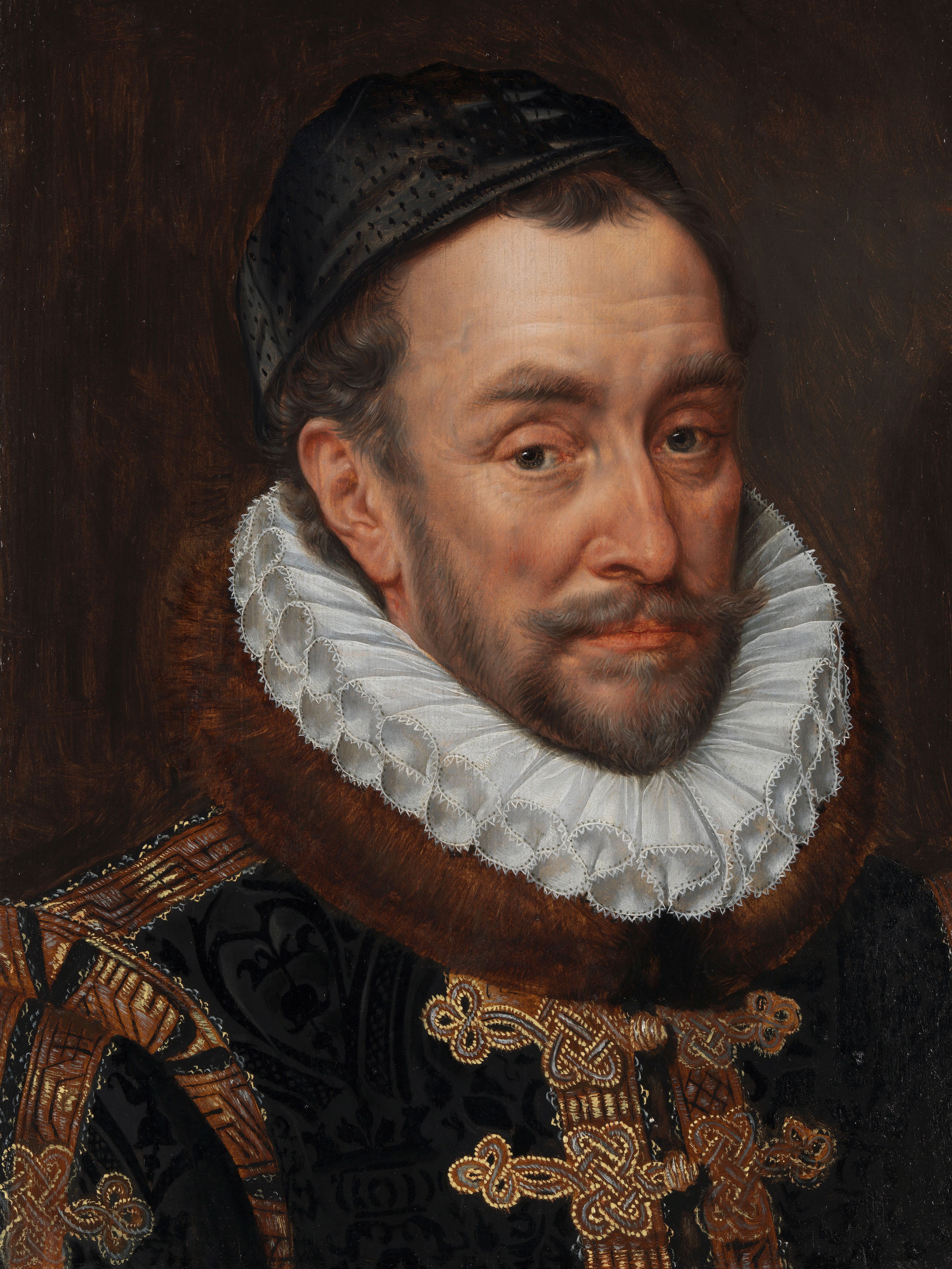 Portret van Willem Van Oranje Nassau